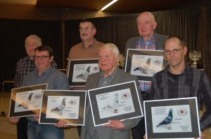 Daneels/Dierckx tandem - As golub u Houtvens fondclubu 2012.